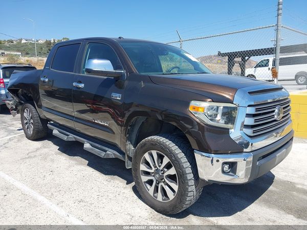 2018 TOYOTA TUNDRA LIMITED 5.7L V8