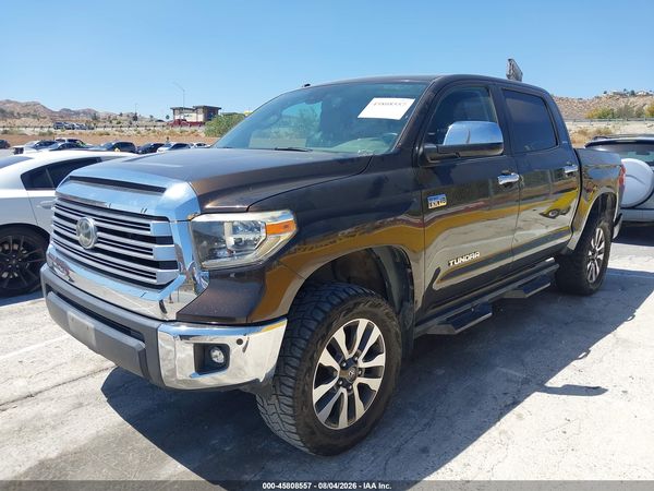 2018 TOYOTA TUNDRA LIMITED 5.7L V8