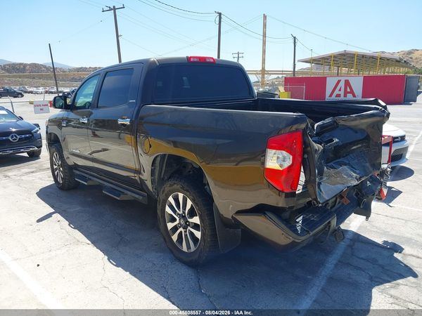 2018 TOYOTA TUNDRA LIMITED 5.7L V8