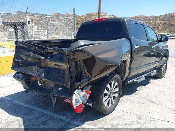 2018 TOYOTA TUNDRA LIMITED 5.7L V8