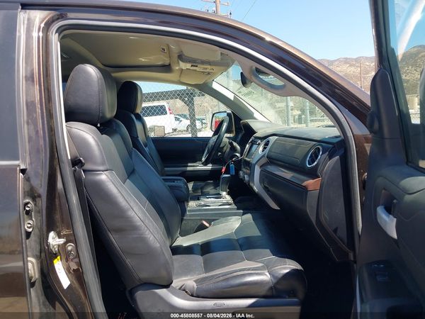 2018 TOYOTA TUNDRA LIMITED 5.7L V8