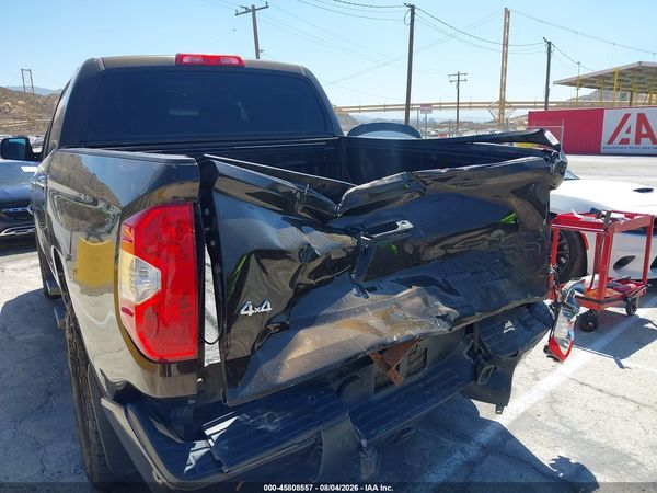 2018 TOYOTA TUNDRA LIMITED 5.7L V8