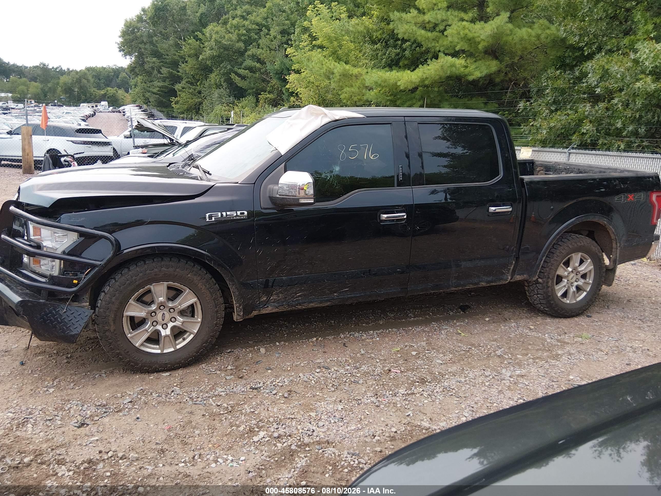 2017 FORD F-150 LARIAT