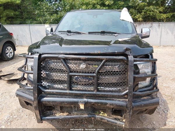 2017 FORD F-150 LARIAT