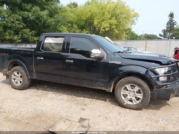 2017 FORD F-150 LARIAT