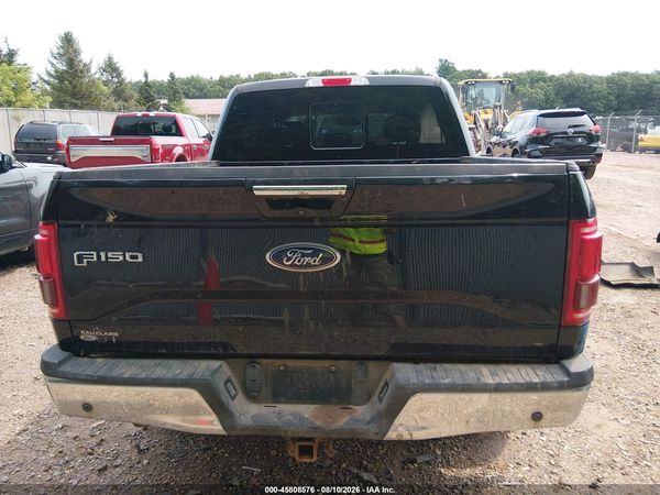 2017 FORD F-150 LARIAT