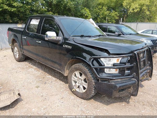 2017 FORD F-150 LARIAT