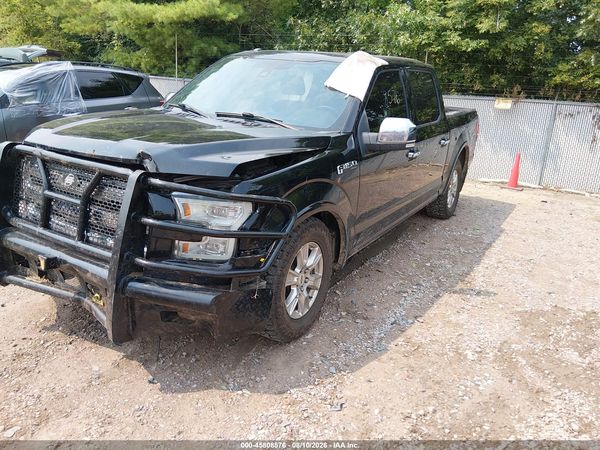 2017 FORD F-150 LARIAT