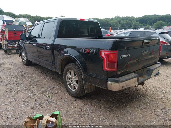 2017 FORD F-150 LARIAT