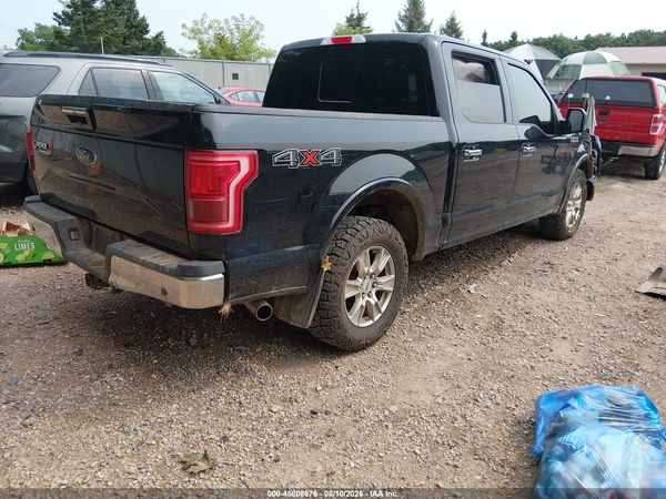 2017 FORD F-150 LARIAT