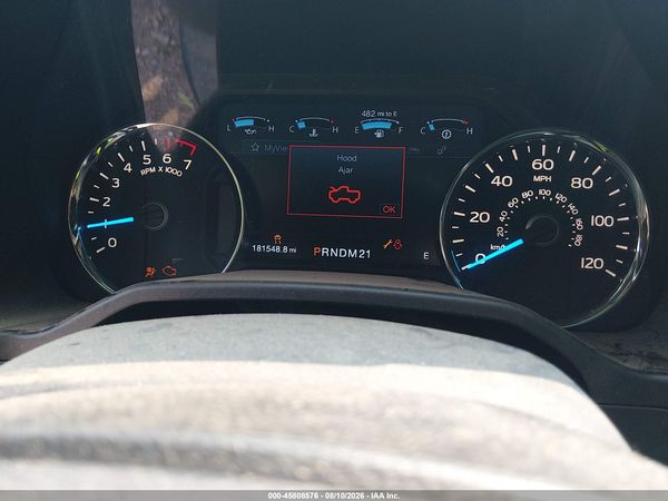 2017 FORD F-150 LARIAT