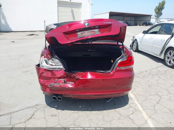 2013 BMW 128I