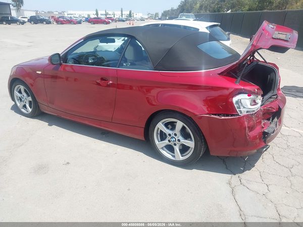 2013 BMW 128I