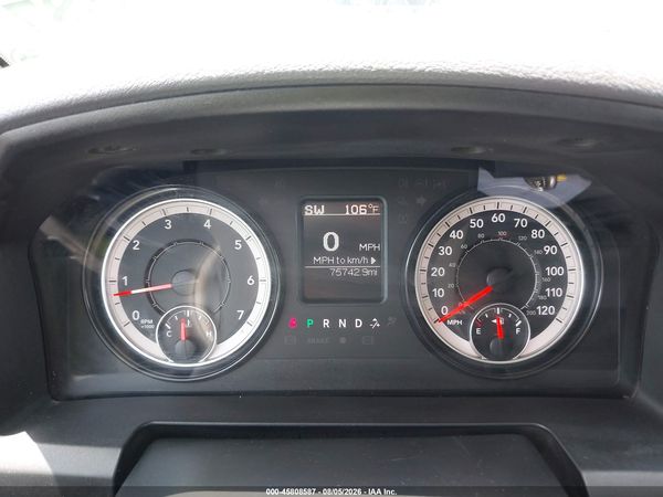 2020 RAM 1500 CLASSIC TRADESMAN  4X4 5'7 BOX