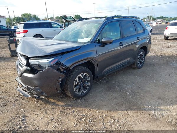 2026 SUBARU FORESTER — I2