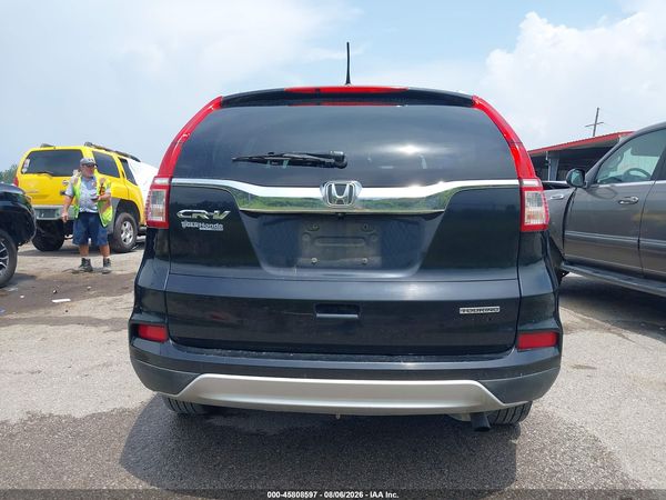 2016 HONDA CR-V TOURING