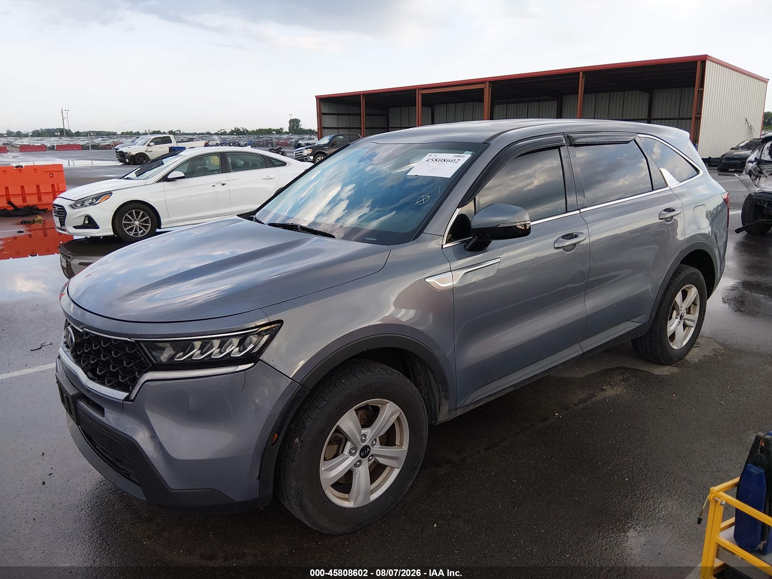 2021 KIA SORENTO LX