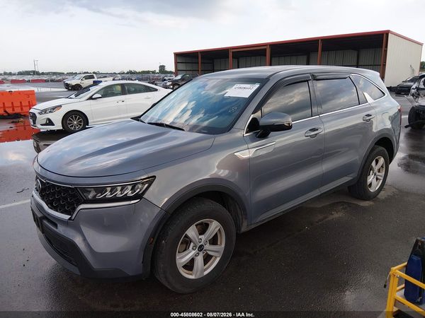 2021 KIA SORENTO LX
