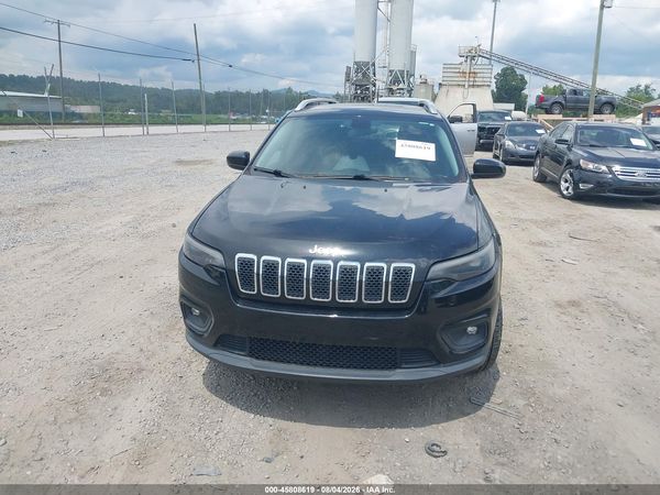 2019 JEEP CHEROKEE LATITUDE 4X4
