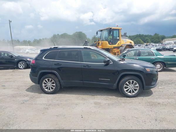 2019 JEEP CHEROKEE LATITUDE 4X4