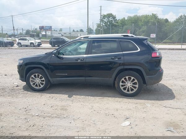 2019 JEEP CHEROKEE LATITUDE 4X4