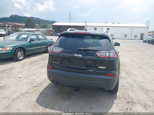 2019 JEEP CHEROKEE LATITUDE 4X4