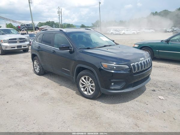 2019 JEEP CHEROKEE LATITUDE 4X4