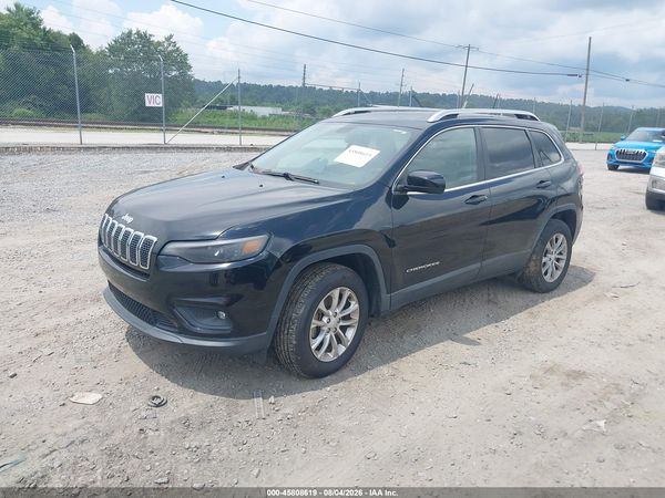 2019 JEEP CHEROKEE LATITUDE 4X4
