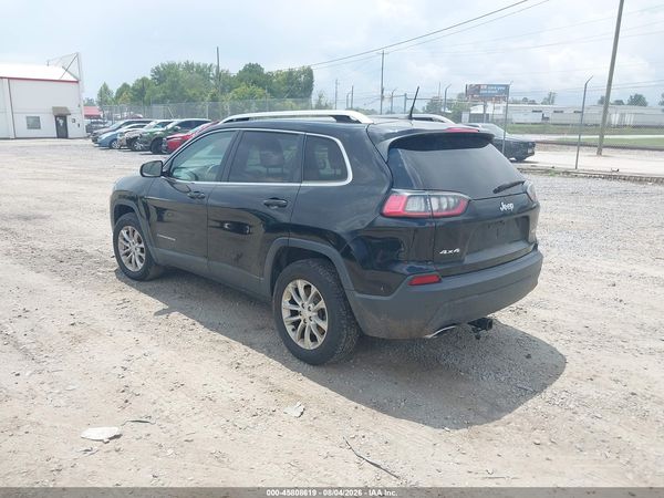 2019 JEEP CHEROKEE LATITUDE 4X4