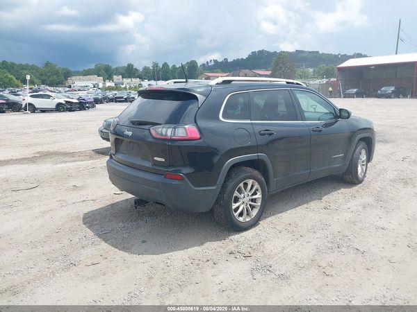 2019 JEEP CHEROKEE LATITUDE 4X4