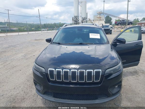 2019 JEEP CHEROKEE LATITUDE 4X4