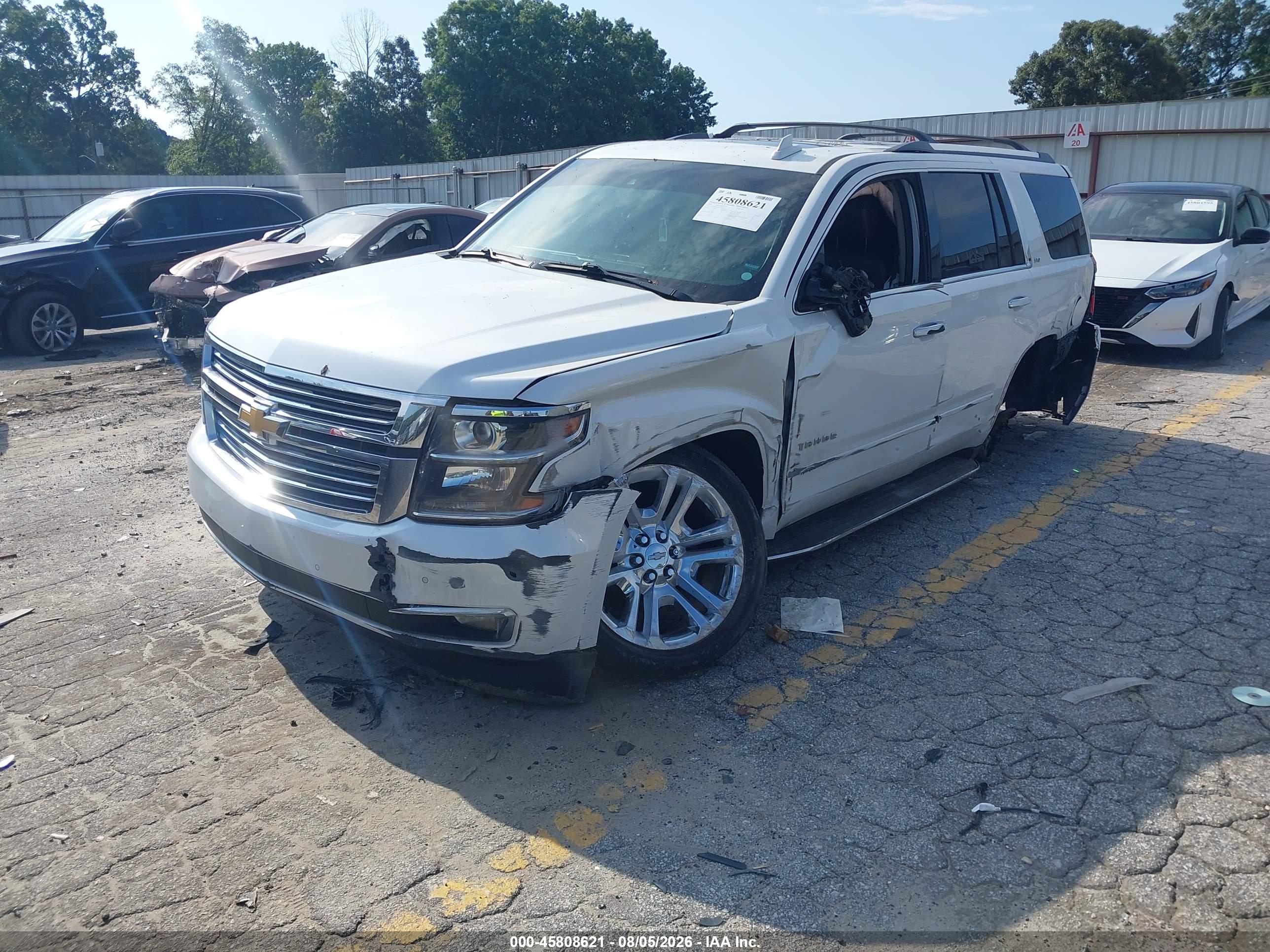 2016 CHEVROLET TAHOE LTZ — I2