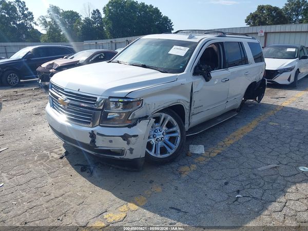 2016 CHEVROLET TAHOE — I2