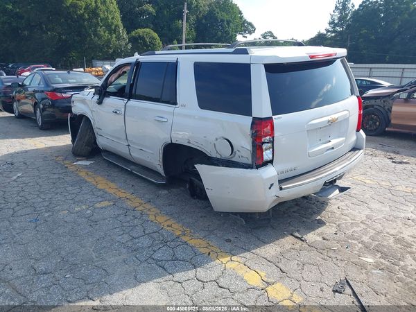 2016 CHEVROLET TAHOE LTZ — I3