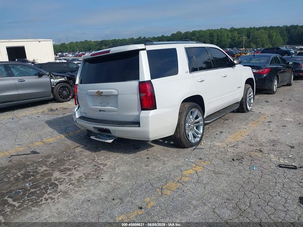 2016 CHEVROLET TAHOE LTZ — I4