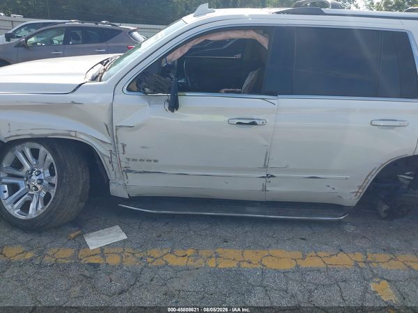 2016 CHEVROLET TAHOE LTZ — I6