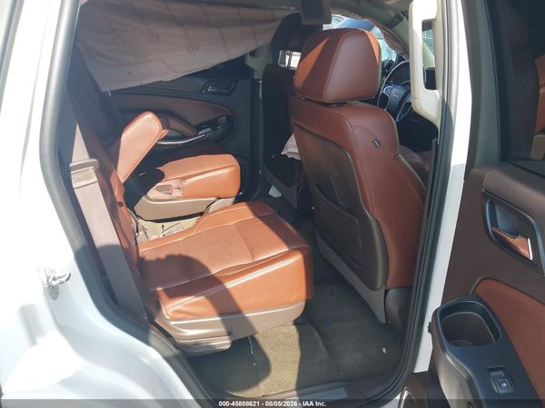 2016 CHEVROLET TAHOE LTZ — I8