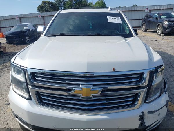 2016 CHEVROLET TAHOE LTZ — I115