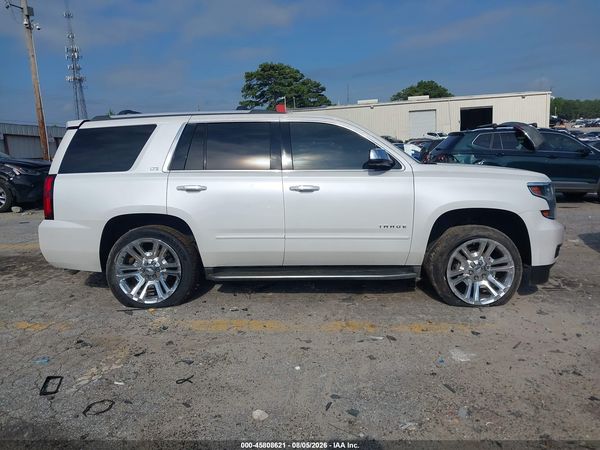 2016 CHEVROLET TAHOE LTZ — I116