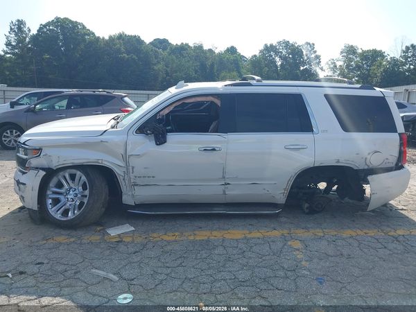 2016 CHEVROLET TAHOE LTZ — I117