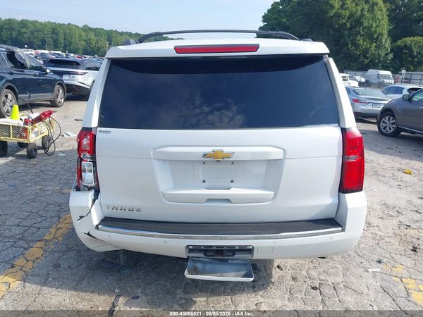2016 CHEVROLET TAHOE LTZ — I119