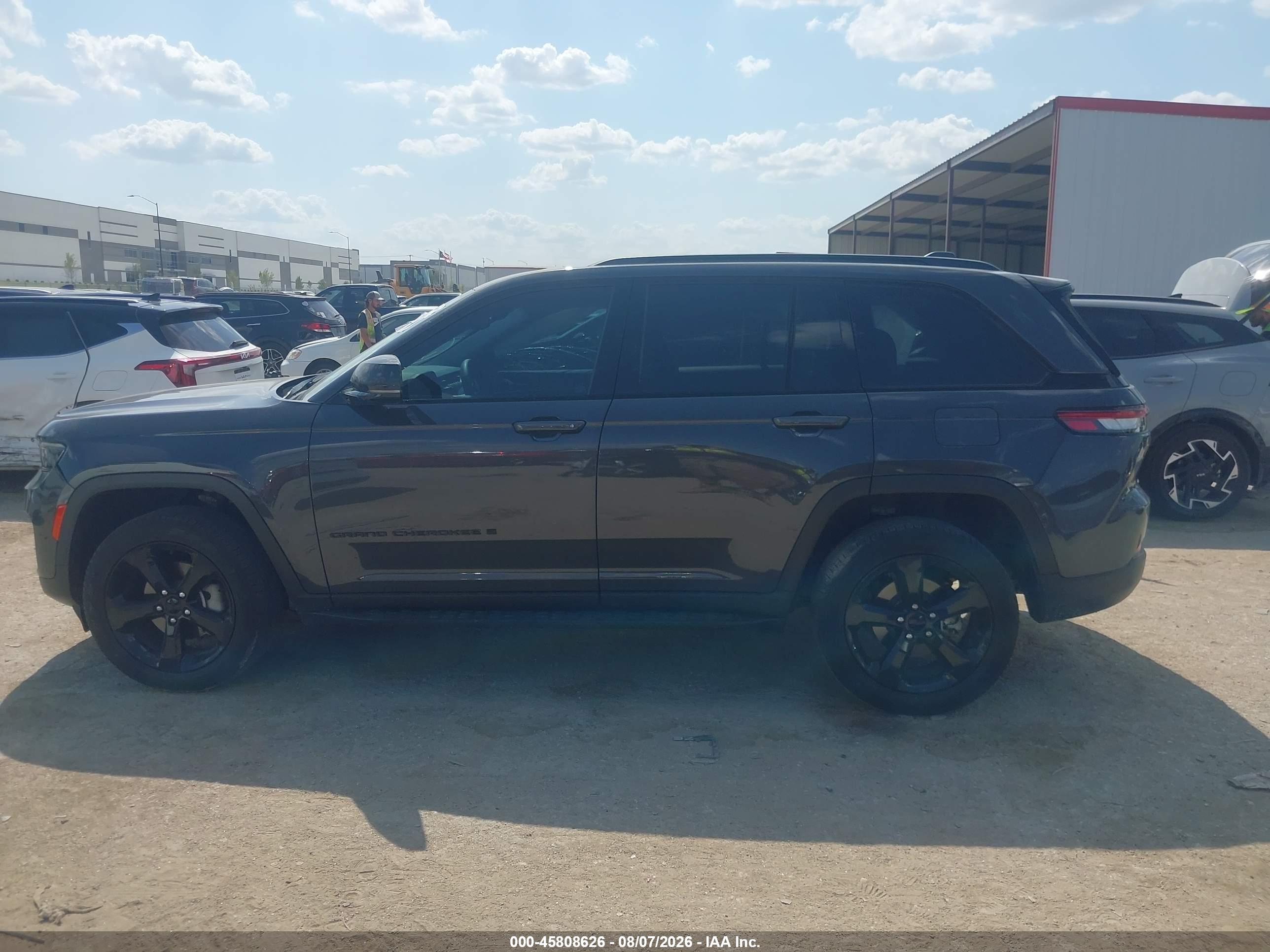 2023 JEEP GRAND CHEROKEE LIMITED 4X4