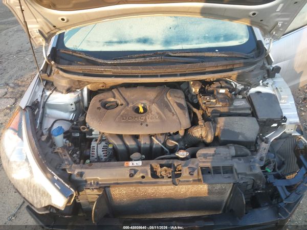 2016 KIA FORTE LX