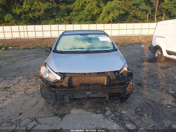 2016 KIA FORTE LX