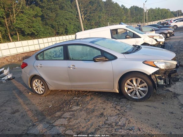 2016 KIA FORTE LX