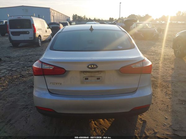 2016 KIA FORTE LX