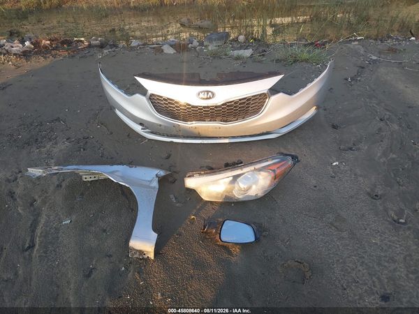 2016 KIA FORTE LX