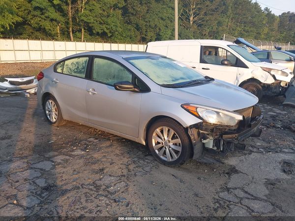 2016 KIA FORTE LX