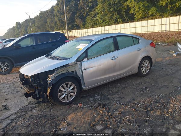 2016 KIA FORTE LX