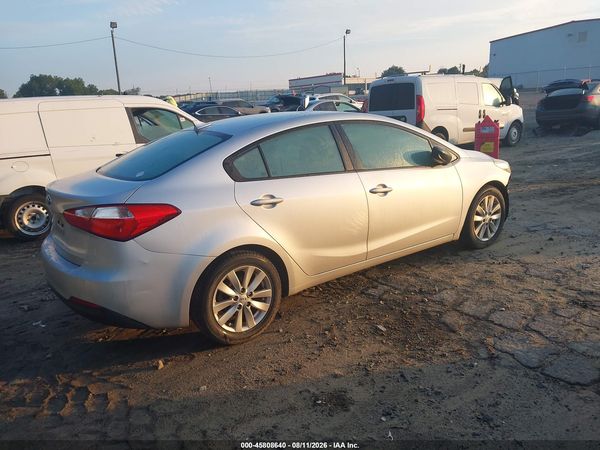 2016 KIA FORTE LX